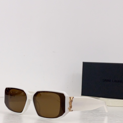 Yves Saint Laurent YSL AAA Quality Sunglasses #1105082 $60.00 USD, Wholesale Replica Yves Saint Laurent YSL AAA Quality Sunglasses