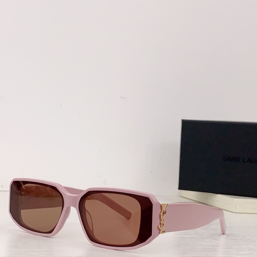 Yves Saint Laurent YSL AAA Quality Sunglasses #1105083 $60.00 USD, Wholesale Replica Yves Saint Laurent YSL AAA Quality Sunglasses