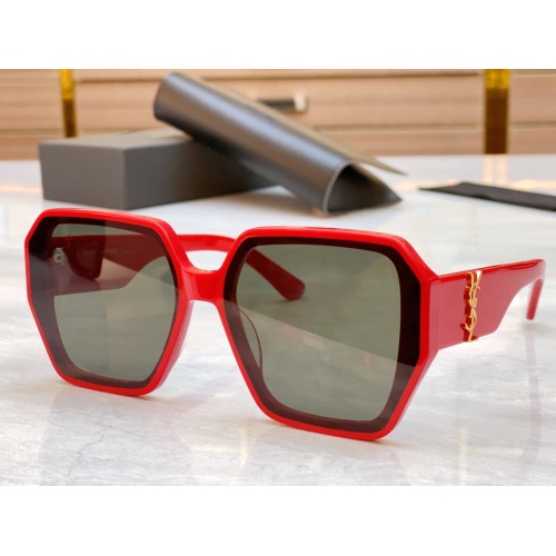 Yves Saint Laurent YSL AAA Quality Sunglasses #1105084