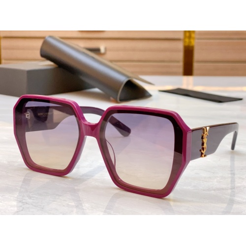 Yves Saint Laurent YSL AAA Quality Sunglasses #1105085