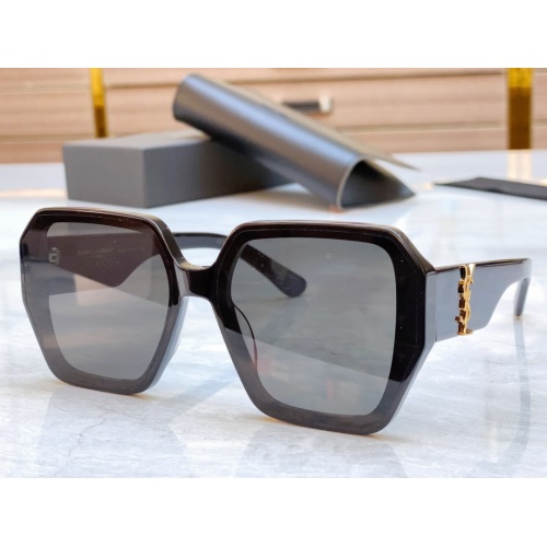 Yves Saint Laurent YSL AAA Quality Sunglasses #1105086 $60.00 USD, Wholesale Replica Yves Saint Laurent YSL AAA Quality Sunglasses