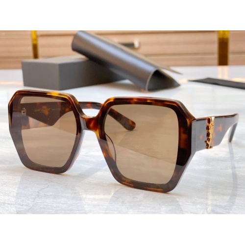 Yves Saint Laurent YSL AAA Quality Sunglasses #1105087 $60.00 USD, Wholesale Replica Yves Saint Laurent YSL AAA Quality Sunglasses