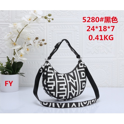 Fendi Messenger Bags For Women #1105697 $27.00 USD, Wholesale Replica Fendi Messenger Bags