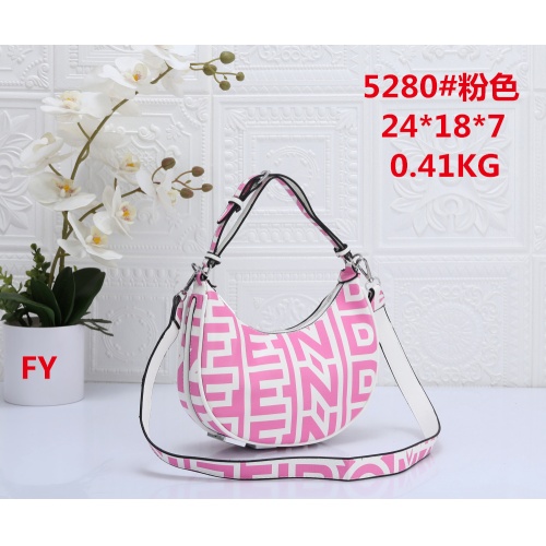Fendi Messenger Bags For Women #1105698 $27.00 USD, Wholesale Replica Fendi Messenger Bags