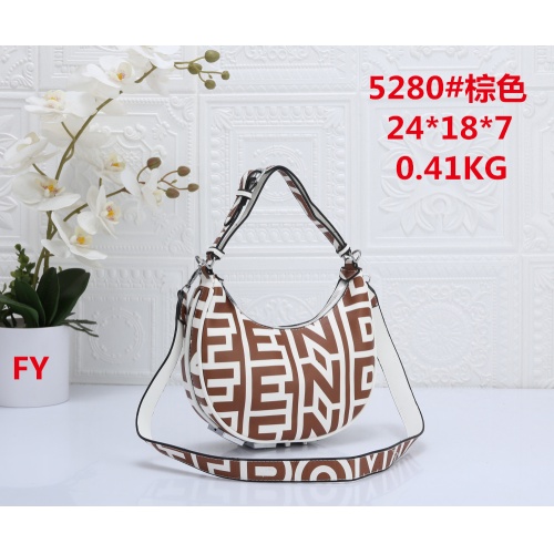 Fendi Messenger Bags For Women #1105699 $27.00 USD, Wholesale Replica Fendi Messenger Bags