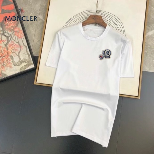 Moncler T-Shirts Short Sleeved For Unisex #1105798