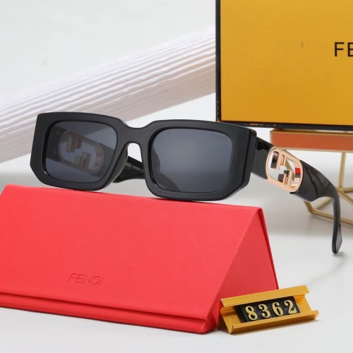Fendi AAA Quality Sunglasses #1105834
