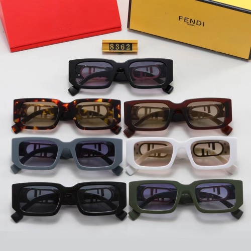 Replica Fendi AAA Quality Sunglasses #1105834 $24.00 USD for Wholesale