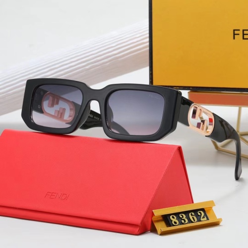 Fendi AAA Quality Sunglasses #1105835