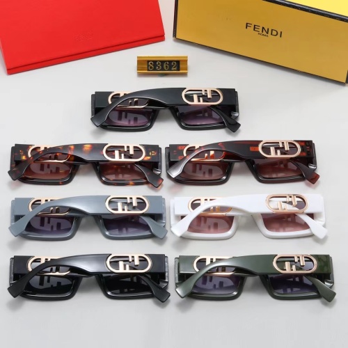 Replica Fendi AAA Quality Sunglasses #1105835 $24.00 USD for Wholesale