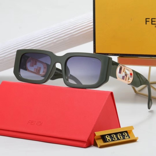 Fendi AAA Quality Sunglasses #1105836 $24.00 USD, Wholesale Replica Fendi Sunglasses