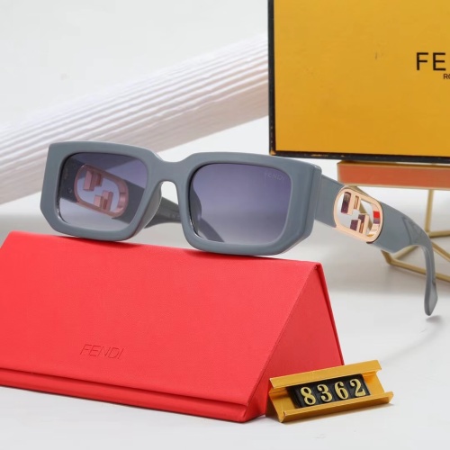 Fendi AAA Quality Sunglasses #1105837 $24.00 USD, Wholesale Replica Fendi Sunglasses