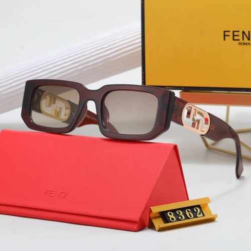Fendi AAA Quality Sunglasses #1105838 $24.00 USD, Wholesale Replica Fendi Sunglasses