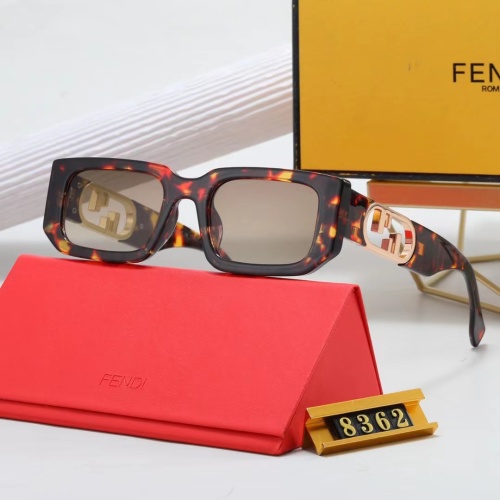 Fendi AAA Quality Sunglasses #1105839 $24.00 USD, Wholesale Replica Fendi Sunglasses