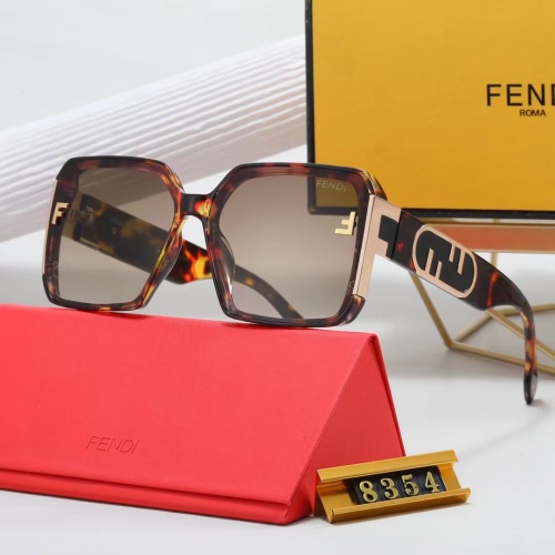 Fendi AAA Quality Sunglasses #1105840