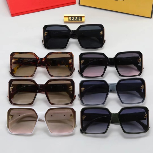 Replica Fendi AAA Quality Sunglasses #1105840 $24.00 USD for Wholesale
