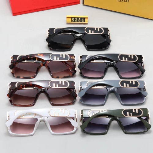 Replica Fendi AAA Quality Sunglasses #1105841 $24.00 USD for Wholesale