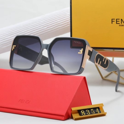 Fendi AAA Quality Sunglasses #1105842