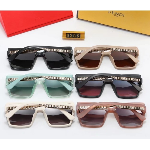Replica Fendi AAA Quality Sunglasses #1105852 $24.00 USD for Wholesale