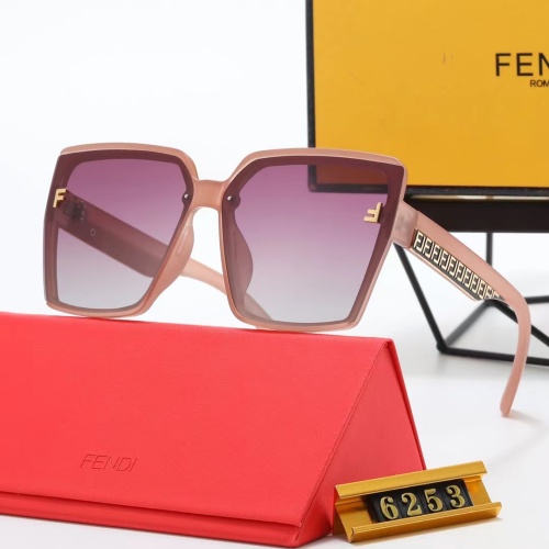 Fendi AAA Quality Sunglasses #1105854
