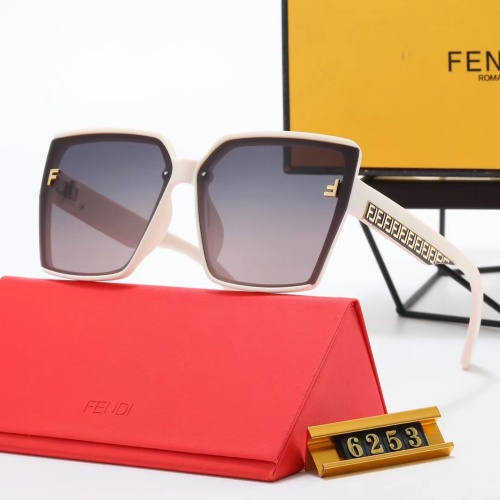 Fendi AAA Quality Sunglasses #1105856 $24.00 USD, Wholesale Replica Fendi Sunglasses