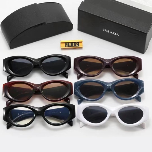 Replica Prada Sunglasses #1105918 $24.00 USD for Wholesale