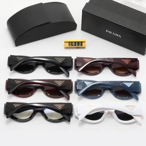 Replica Prada Sunglasses #1105918 $24.00 USD for Wholesale