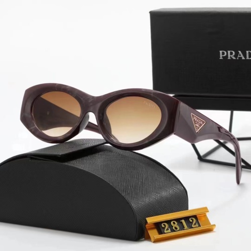 Prada Sunglasses #1105922 $24.00 USD, Wholesale Replica Prada Sunglasses
