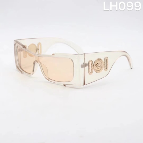 Versace Sunglasses #1105934 $24.00 USD, Wholesale Replica Versace Sunglasses