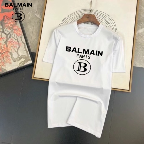 Balmain T-Shirts Short Sleeved For Unisex #1105970