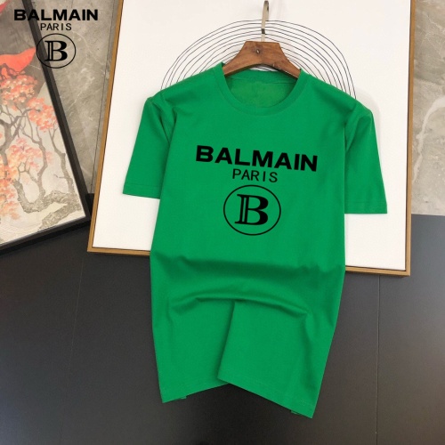 Balmain T-Shirts Short Sleeved For Unisex #1105973