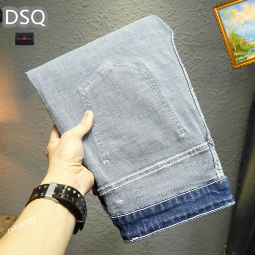 Replica Dsquared Jeans For Men #1105980 $40.00 USD for Wholesale