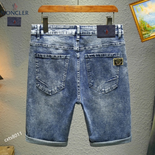 Replica Moncler Jeans For Men #1105984 $40.00 USD for Wholesale