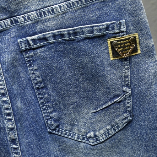 Replica Moncler Jeans For Men #1105984 $40.00 USD for Wholesale