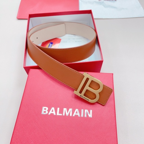 Replica Balmain AAA Quality Belts #1106181 $64.00 USD for Wholesale