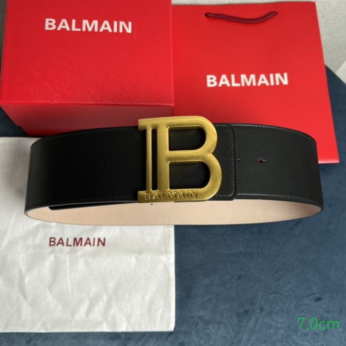 Balmain AAA Quality Belts #1106190 $72.00 USD, Wholesale Replica Balmain AAA Quality Belts