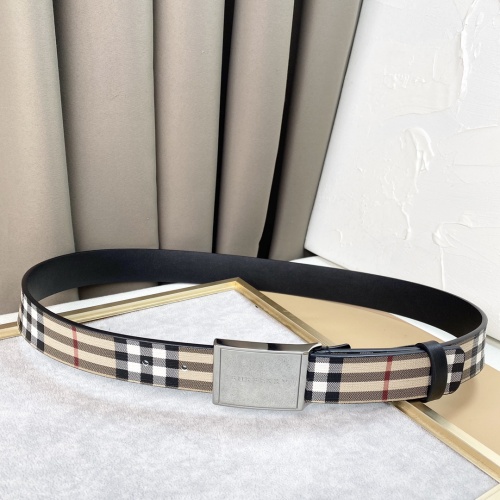 Replica Burberry AAA Quality Belts #1106205 $48.00 USD for Wholesale