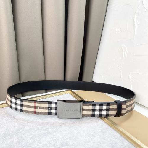 Replica Burberry AAA Quality Belts #1106206 $48.00 USD for Wholesale