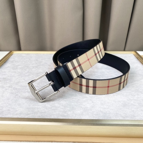 Replica Burberry AAA Quality Belts #1106215 $48.00 USD for Wholesale