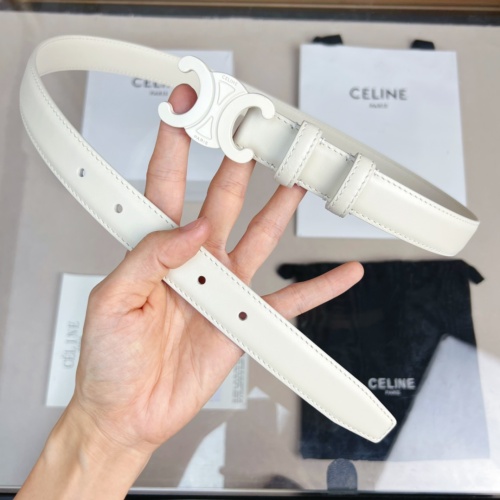 Replica Celine AAA Quality Belts For Women #1106244 $45.00 USD for Wholesale