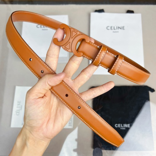 Replica Celine AAA Quality Belts For Women #1106246 $45.00 USD for Wholesale