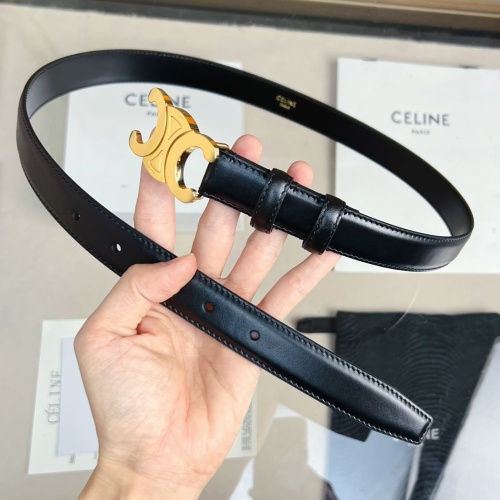 Replica Celine AAA Quality Belts For Women #1106247 $45.00 USD for Wholesale