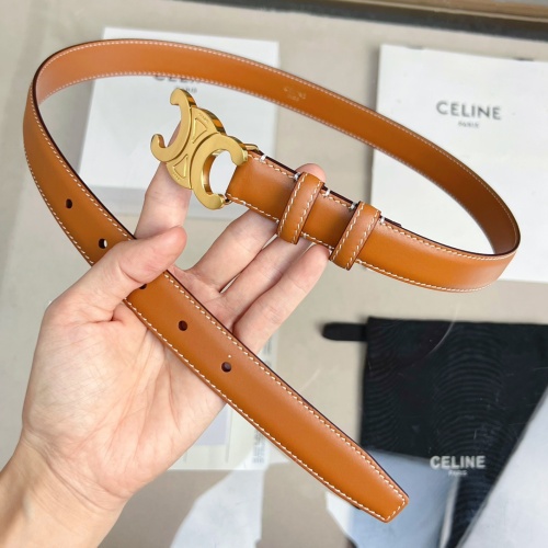 Replica Celine AAA Quality Belts For Women #1106248 $45.00 USD for Wholesale