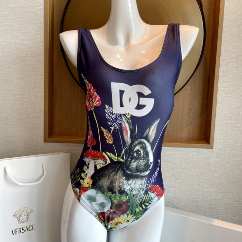 Dolce &amp; Gabbana Bathing Suits For Women #1106261 $39.00 USD, Wholesale Replica Dolce &amp; Gabbana Bathing Suits