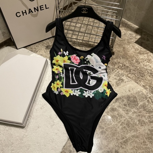 Dolce &amp; Gabbana Bathing Suits For Women #1106394 $39.00 USD, Wholesale Replica Dolce &amp; Gabbana Bathing Suits