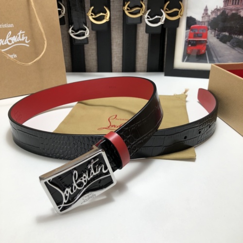 Replica Christian Louboutin CL AAA Quality Belts #1106516 $76.00 USD for Wholesale
