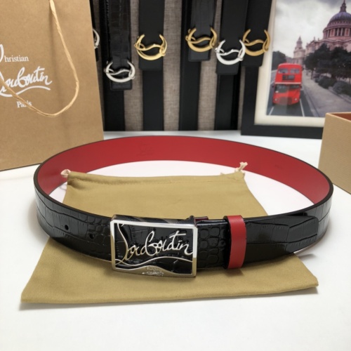 Replica Christian Louboutin CL AAA Quality Belts #1106516 $76.00 USD for Wholesale