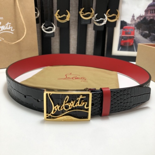 Replica Christian Louboutin CL AAA Quality Belts #1106517 $76.00 USD for Wholesale