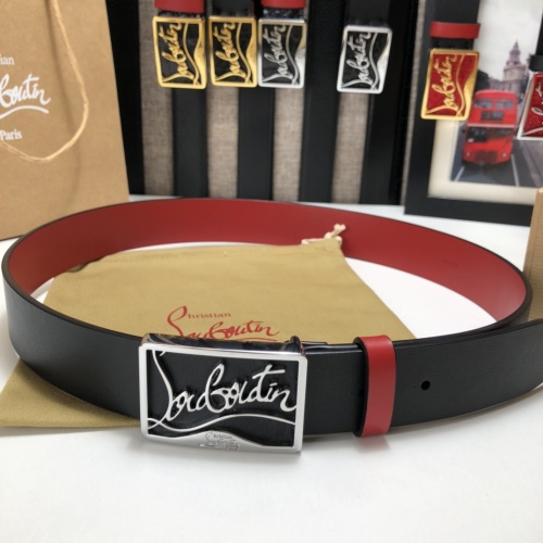 Replica Christian Louboutin CL AAA Quality Belts #1106518 $76.00 USD for Wholesale