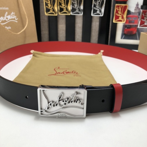 Replica Christian Louboutin CL AAA Quality Belts #1106519 $76.00 USD for Wholesale